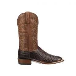 Lucchese-inc Fisher :: Barrel Brown + Tan
