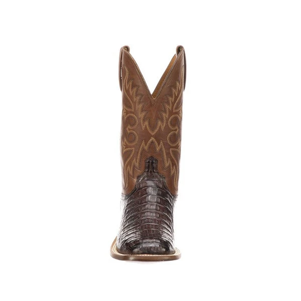 Lucchese-inc Fisher :: Barrel Brown + Tan Lucchese-inc Fisher :: Barrel Brown + Tan