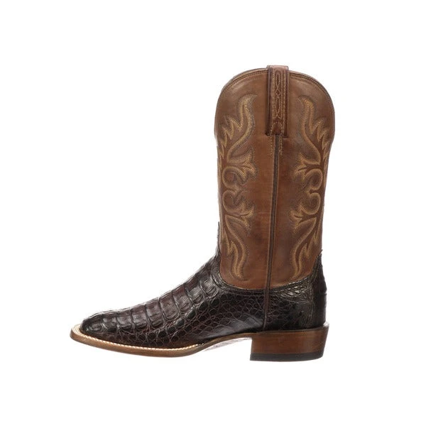 Lucchese-inc Fisher :: Barrel Brown + Tan Lucchese-inc Fisher :: Barrel Brown + Tan