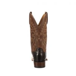 Lucchese-inc Fisher :: Barrel Brown + Tan