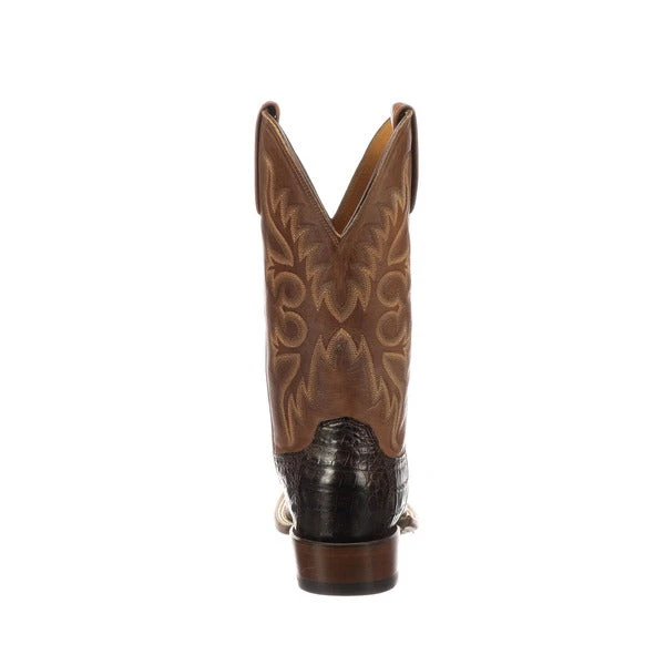 Lucchese-inc Fisher :: Barrel Brown + Tan Lucchese-inc Fisher :: Barrel Brown + Tan