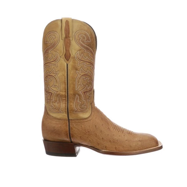 Lucchese-inc Boots Lance :: Barnwood + Antique Saddle Lucchese-inc Boots Lance :: Barnwood + Antique Saddle