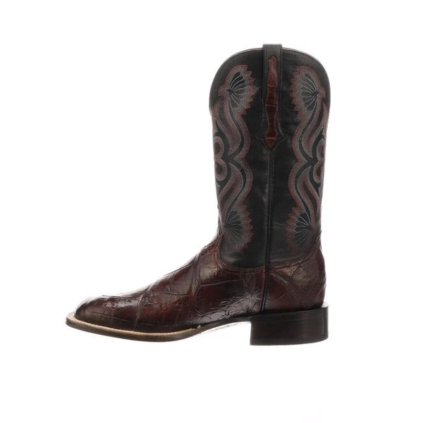 Lucchese-inc Boots Roy :: Black Cherry + Black Lucchese-inc Boots Roy :: Black Cherry + Black