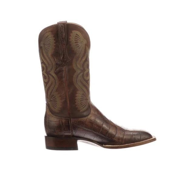 Lucchese-inc Roy :: Brown + Tan Lucchese-inc Roy :: Brown + Tan