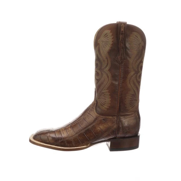Lucchese-inc Roy :: Brown + Tan Lucchese-inc Roy :: Brown + Tan