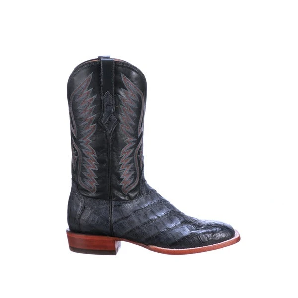 Lucchese-inc Bryan Exotic :: Denim + Sangria Lucchese-inc Bryan Exotic :: Denim + Sangria