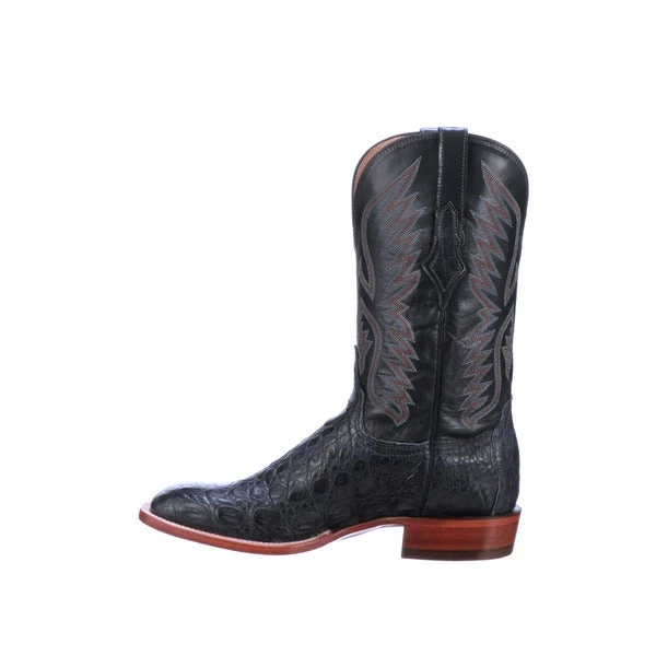 Lucchese-inc Bryan Exotic :: Denim + Sangria Lucchese-inc Bryan Exotic :: Denim + Sangria
