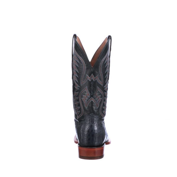 Lucchese-inc Bryan Exotic :: Denim + Sangria Lucchese-inc Bryan Exotic :: Denim + Sangria