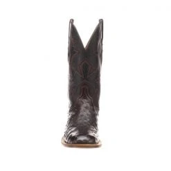Lucchese-inc Cliff :: Black Cherry + Black Boots