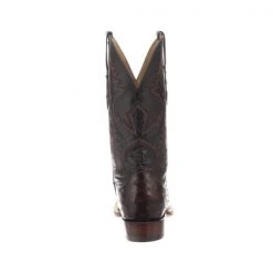 Lucchese-inc Cliff :: Black Cherry + Black Boots