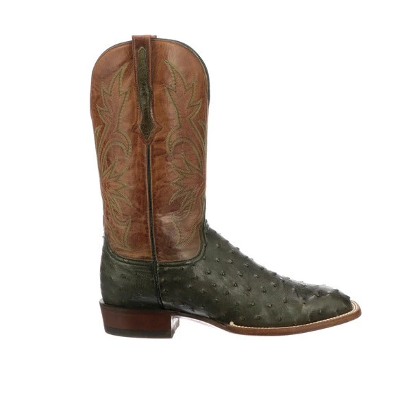 Lucchese-inc Diego :: Forest Green + Peanut Brittle Lucchese-inc Diego :: Forest Green + Peanut Brittle