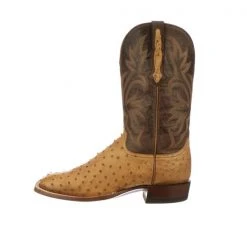 Lucchese-inc Diego :: Butterscotch + Chocolate Boots