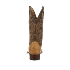 Lucchese-inc Diego :: Butterscotch + Chocolate Boots
