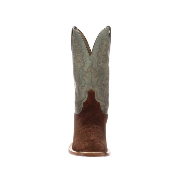 Lucchese-inc Boots Levi :: Rust + Sky Blue Lucchese-inc Boots Levi :: Rust + Sky Blue