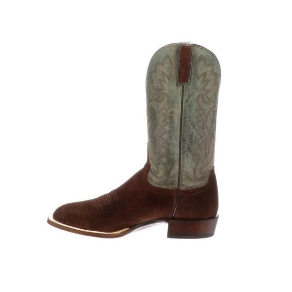 Lucchese-inc Boots Levi :: Rust + Sky Blue Lucchese-inc Boots Levi :: Rust + Sky Blue