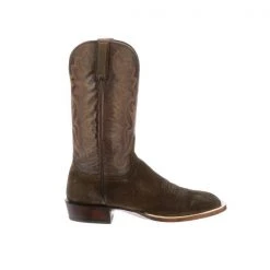 Lucchese-inc Levi :: Cognac + Chocolate Boots