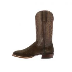 Lucchese-inc Levi :: Cognac + Chocolate Boots