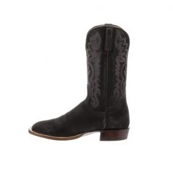 Lucchese-inc Boots Levi :: Steel Grey + Black