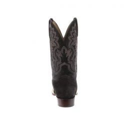 Lucchese-inc Boots Levi :: Steel Grey + Black