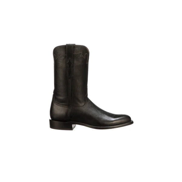 Lucchese-inc Boots Sunset Roper :: Black Lucchese-inc Boots Sunset Roper :: Black