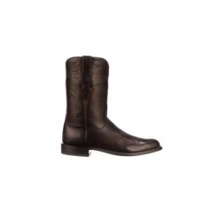Lucchese-inc Kennedy Roper :: Black Cherry