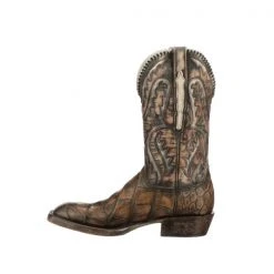 Lucchese-inc Derek :: Stonewash Tan