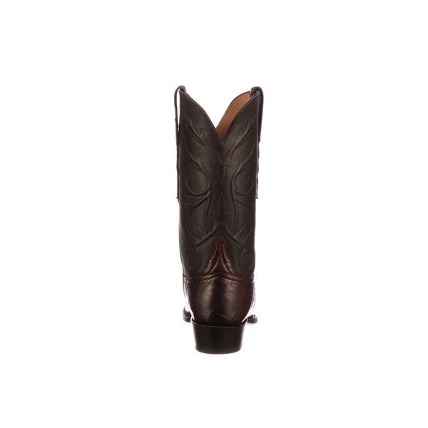 Lucchese-inc Cruz :: Black Cherry + Black Lucchese-inc Cruz :: Black Cherry + Black