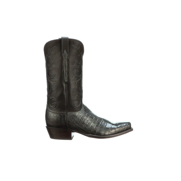 Lucchese-inc Boots Cruz :: Charcoal + Black Lucchese-inc Boots Cruz :: Charcoal + Black
