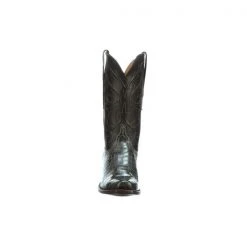 Lucchese-inc Boots Cruz :: Charcoal + Black