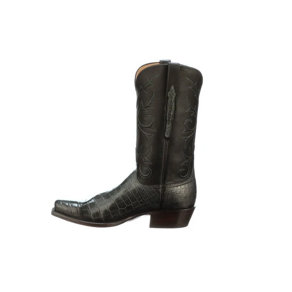 Lucchese-inc Boots Cruz :: Charcoal + Black Lucchese-inc Boots Cruz :: Charcoal + Black