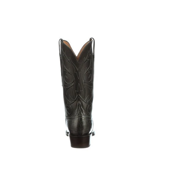Lucchese-inc Boots Cruz :: Charcoal + Black Lucchese-inc Boots Cruz :: Charcoal + Black