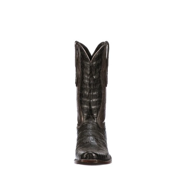 Lucchese-inc Boots Barcenas Ayala :: Black + Pewter Lucchese-inc Boots Barcenas Ayala :: Black + Pewter