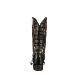 Lucchese-inc Boots Barcenas Ayala :: Black + Pewter