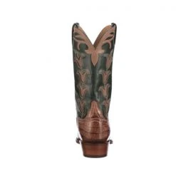 Lucchese-inc Tulip Exotic :: Mink + Green