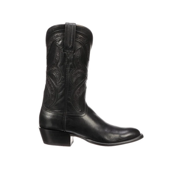 Lucchese-inc Knox :: Black Lucchese-inc Knox :: Black