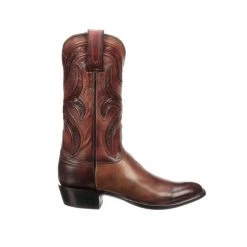 Lucchese-inc Boots Knox :: Black Cherry