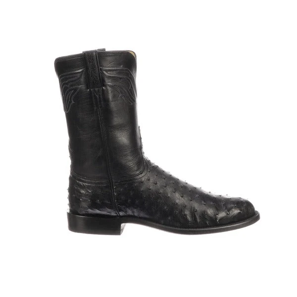 Lucchese-inc Augustus :: Black Lucchese-inc Augustus :: Black