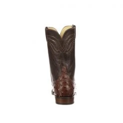 Lucchese-inc Augustus :: Sienna + Dark Brown Boots