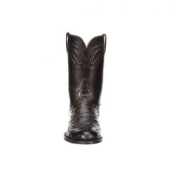 Lucchese-inc Boots Augustus :: Black Cherry
