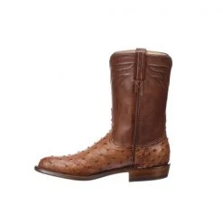 Lucchese-inc Augustus :: Barnwood + Pecan Boots