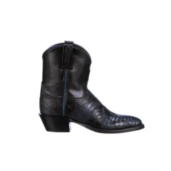 Lucchese-inc Gillian :: Navy/Black + Black BOOTS