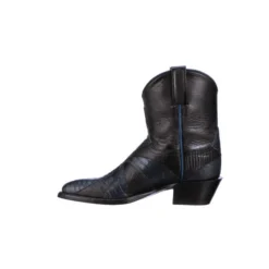 Lucchese-inc Gillian :: Navy/Black + Black BOOTS