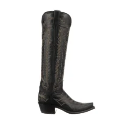Lucchese-inc BOOTS Priscilla :: Black