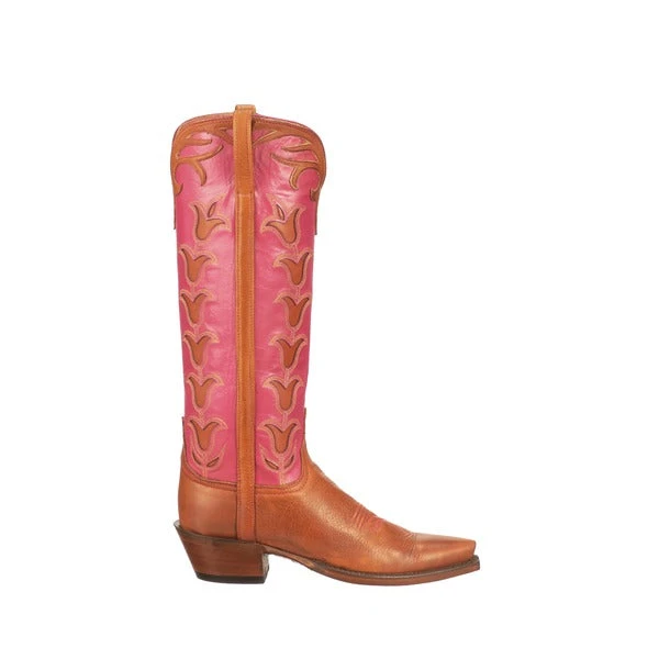 Lucchesse-inc Ladies Tall Tulip :: Whiskey BOOTS Lucchesse-inc Ladies Tall Tulip :: Whiskey BOOTS