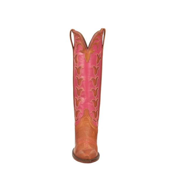 Lucchesse-inc Ladies Tall Tulip :: Whiskey BOOTS Lucchesse-inc Ladies Tall Tulip :: Whiskey BOOTS