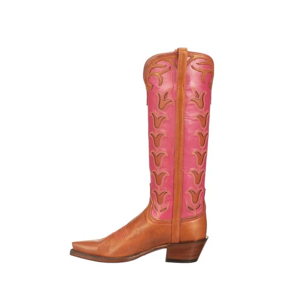 Lucchesse-inc Ladies Tall Tulip :: Whiskey BOOTS Lucchesse-inc Ladies Tall Tulip :: Whiskey BOOTS