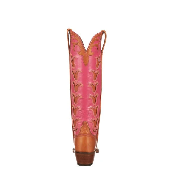 Lucchesse-inc Ladies Tall Tulip :: Whiskey BOOTS Lucchesse-inc Ladies Tall Tulip :: Whiskey BOOTS