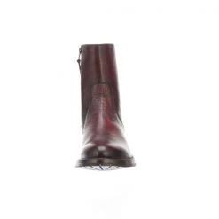 Lucchese-inc Jayden :: Black Cherry Boots