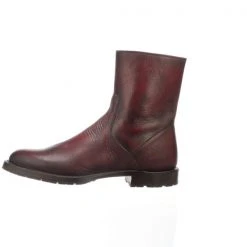 Lucchese-inc Jayden :: Black Cherry Boots