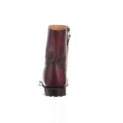 Lucchese-inc Jayden :: Black Cherry Boots